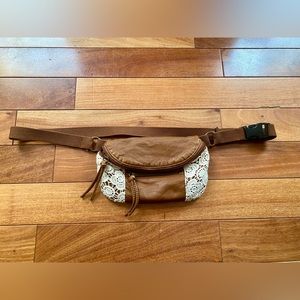 Crochet Fanny Pack/Slingbag